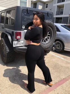 Casual Solid Easy Matching Long Pants