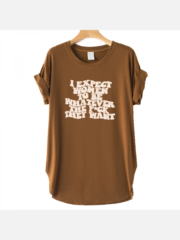 Hip Hop Letter Print Oversized T Shirt