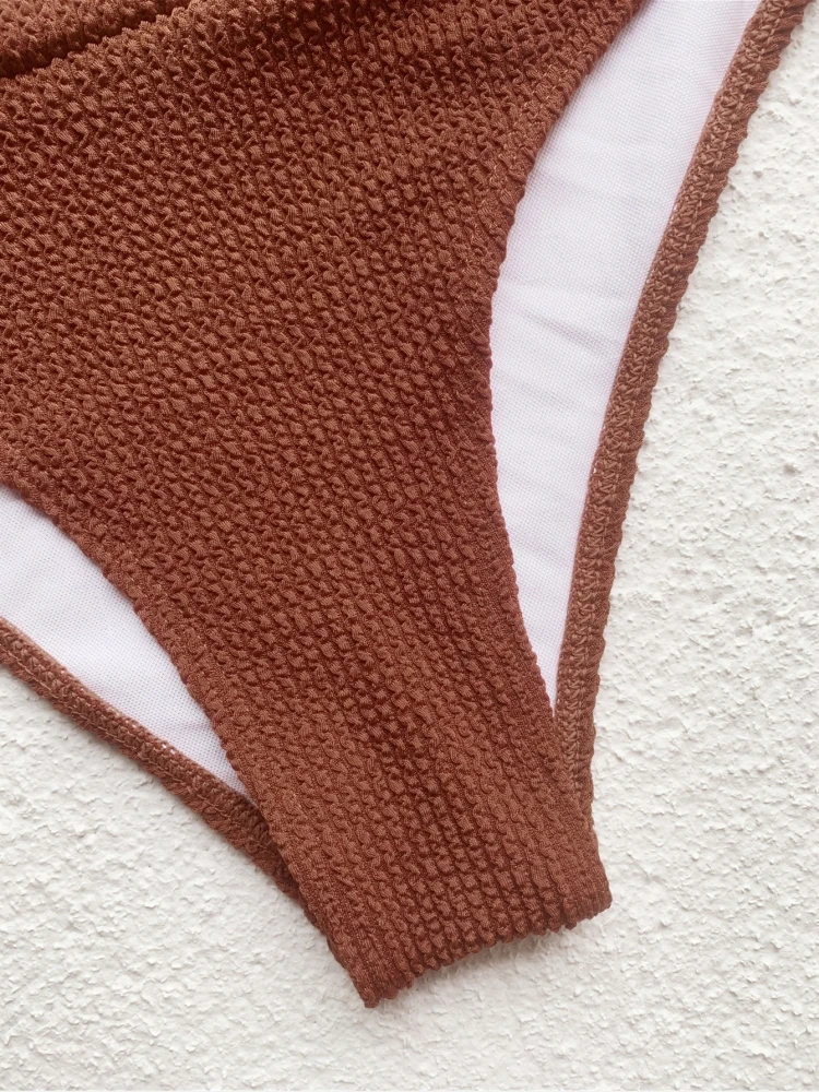 Beach Wear Solid Women Bikini Swimwear - Image 6