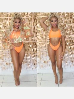 Trendy Beach One Piece Swimsuits And Cropped Tops