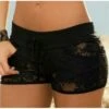 2022 Sexy Lace Shorts Pants