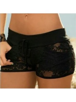 2022 Sexy Lace Shorts Pants