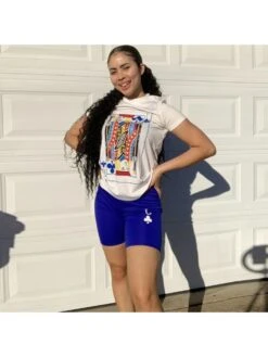 Fashion Casual Short Sleeve Two-piece Short Pant Suits