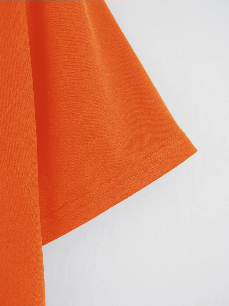 Cute Letter Printed Shorts Suits - Image 4