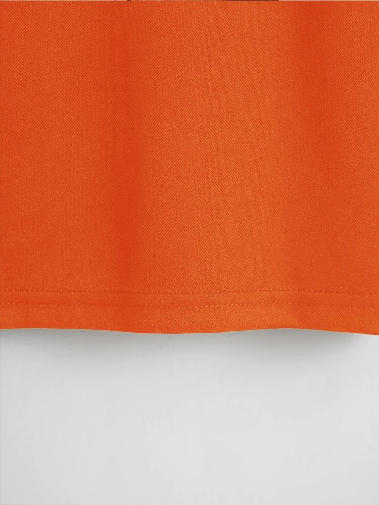 Cute Letter Printed Shorts Suits - Image 5