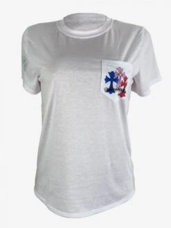 Women's Casual Geometric Pattern Printing T-Shirt