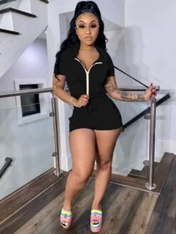 Casual Two-piece Trouser Set