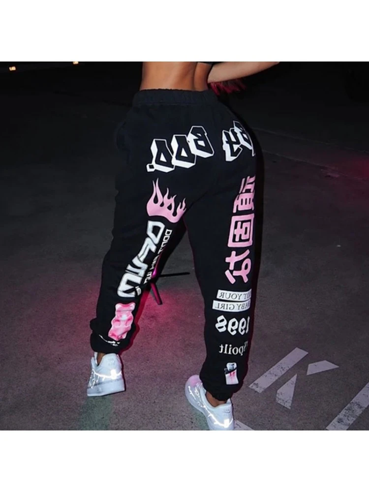 Women's Casual Sports Printing Pants - Image 2