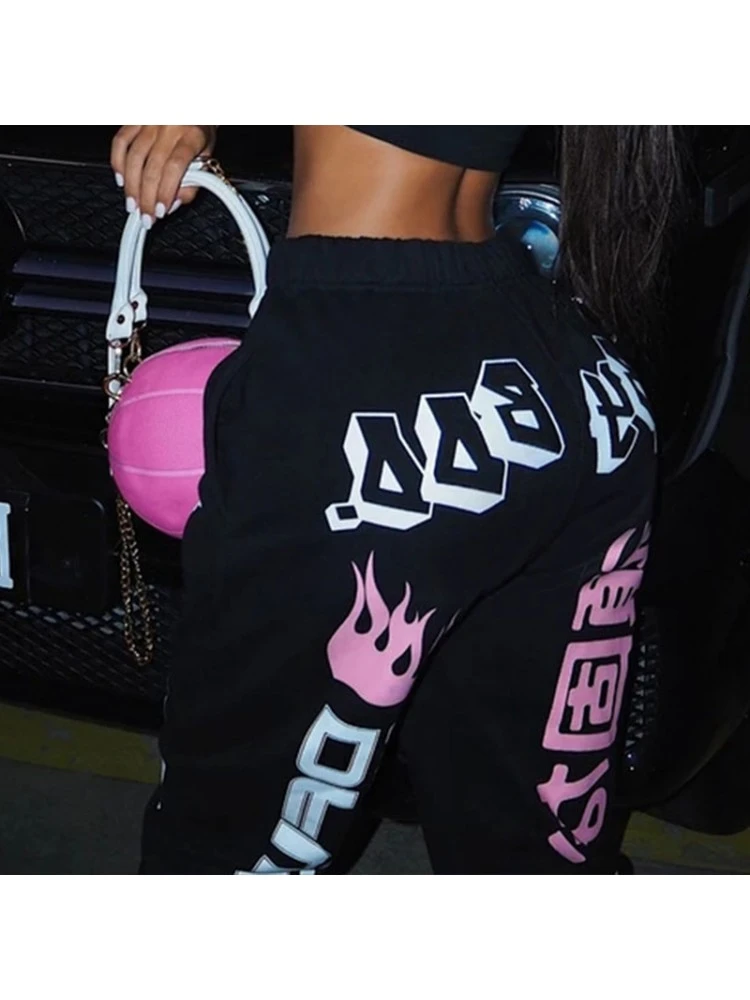 Women's Casual Sports Printing Pants - Image 4