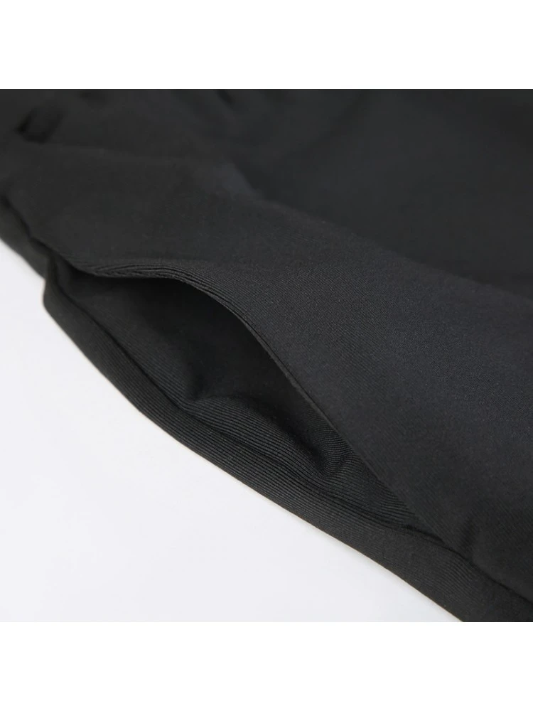 Embroidery Colorblock Leisure Pants - Image 7