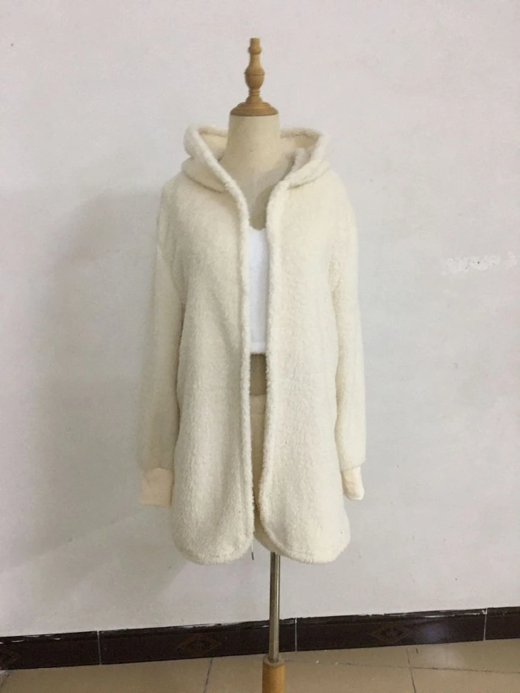 Patchwork Fluff Leisure Cotton Pajamas 3 Piece Sets - Image 3