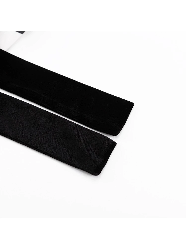 Colorblock High Rise Loose Pajamas - Image 6