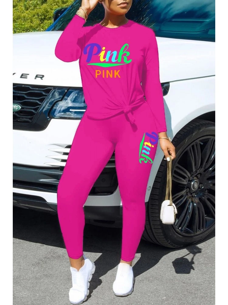 Geometric Pattern Cotton Loose Trouser Sets