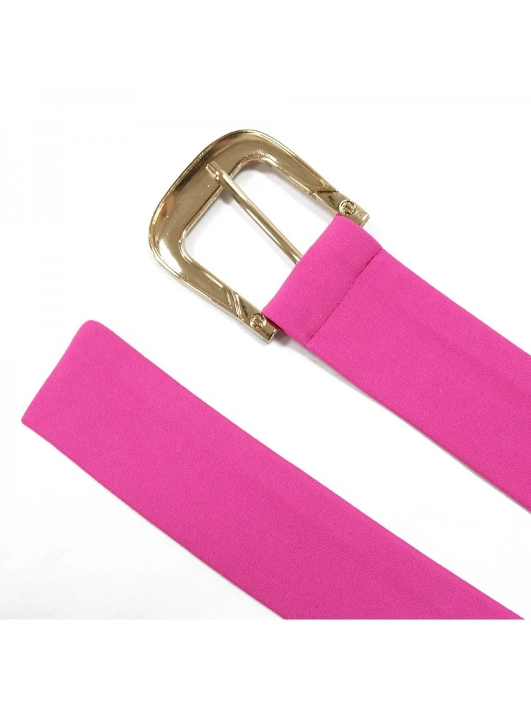 Hotfix Rhinestones Wide Leg With Belt Sleeveless Jumpsuit - Image 11