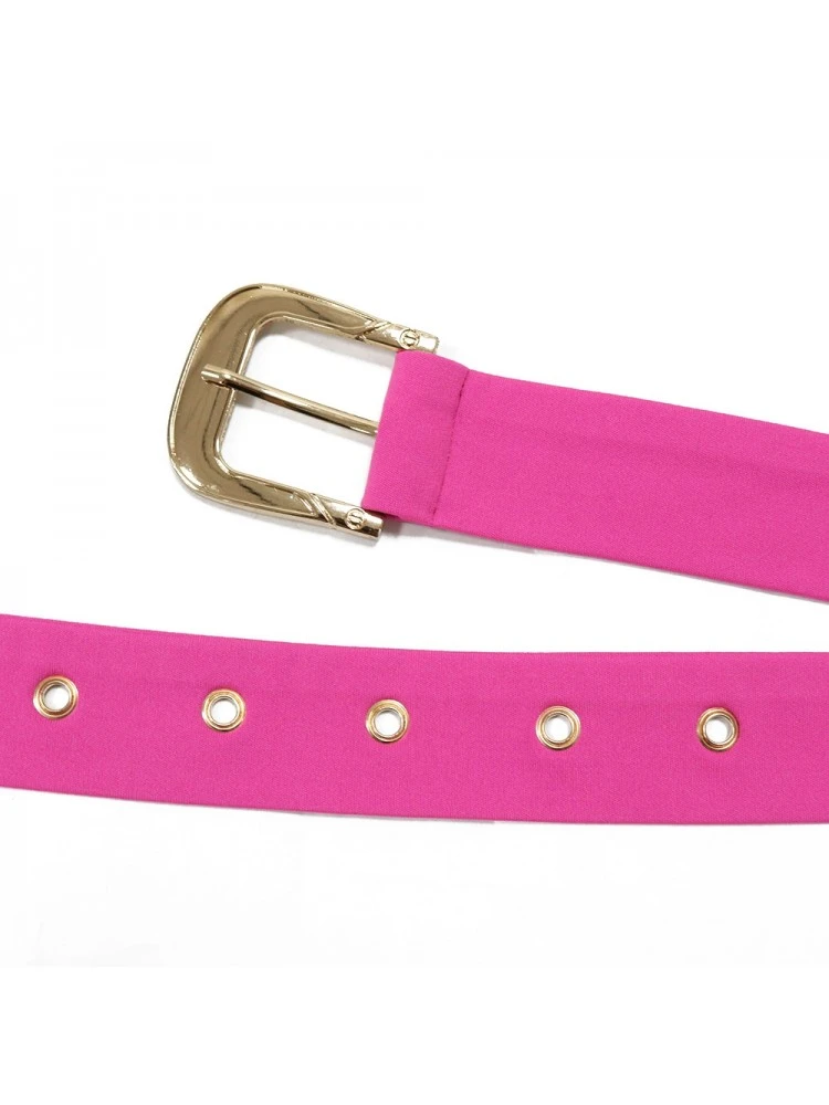 Hotfix Rhinestones Wide Leg With Belt Sleeveless Jumpsuit - Image 12