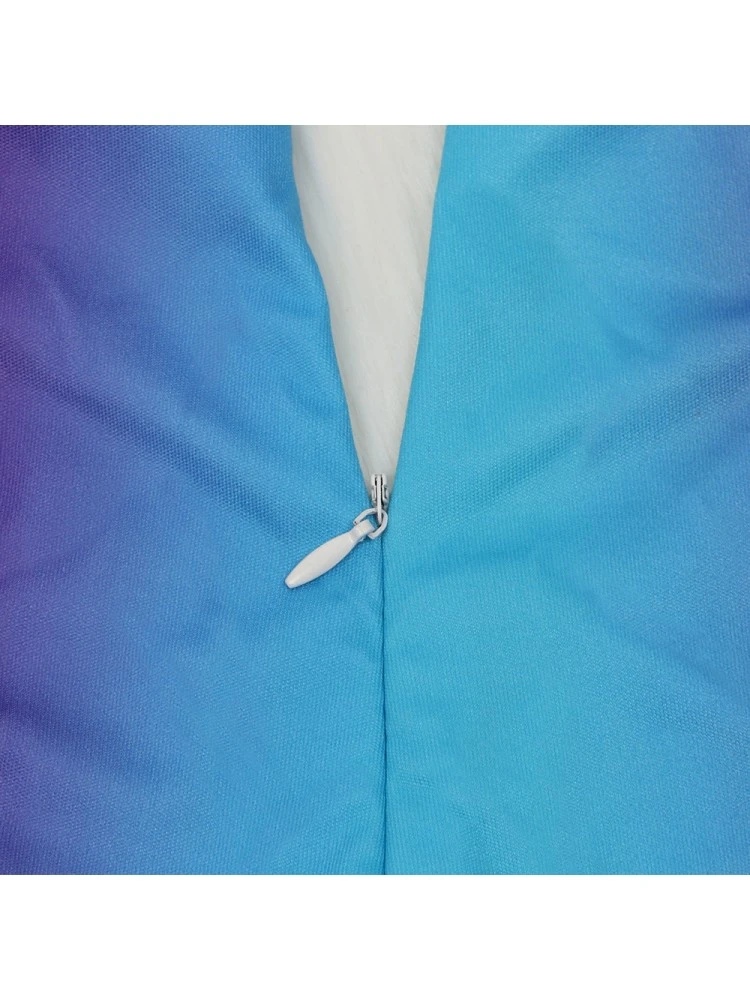 Rainbow Cutout Backless Flare Leg Jumpsuits - Image 12