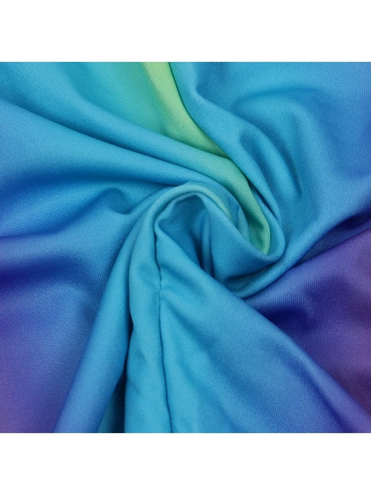 Rainbow Cutout Backless Flare Leg Jumpsuits - Image 13