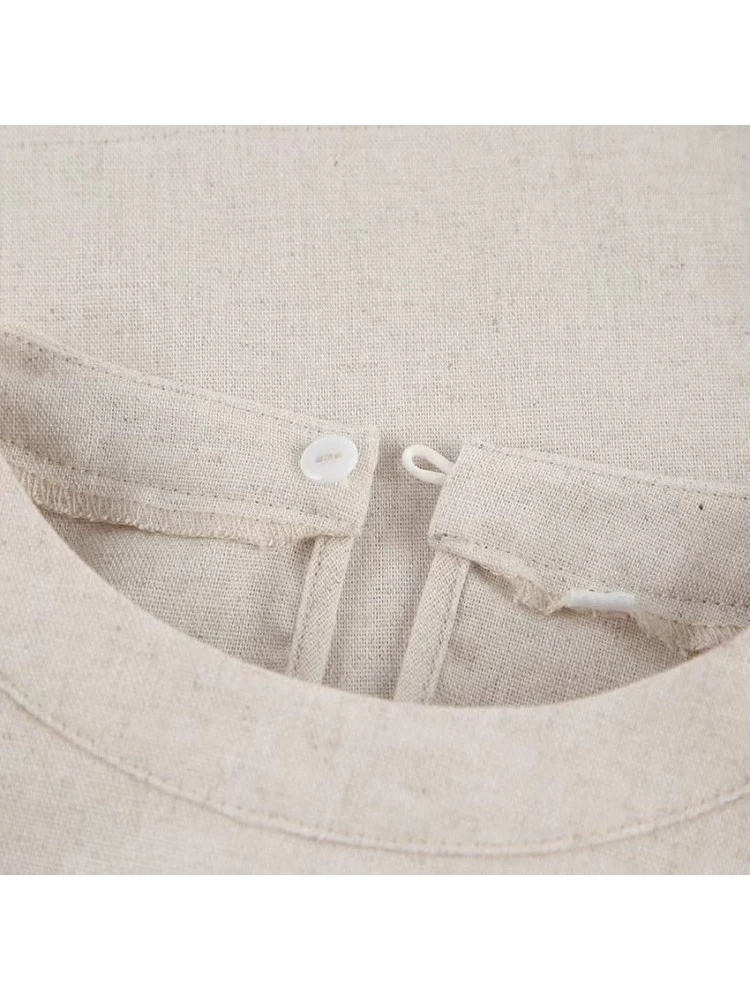 Patchwork Cotton Fitted Trouser Sets - Image 5