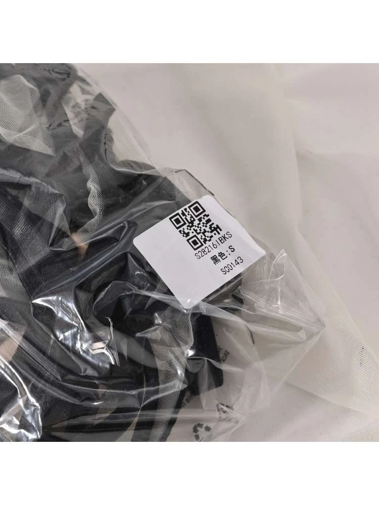 Patchwork High Rise Backless Sexual Sets - Image 14