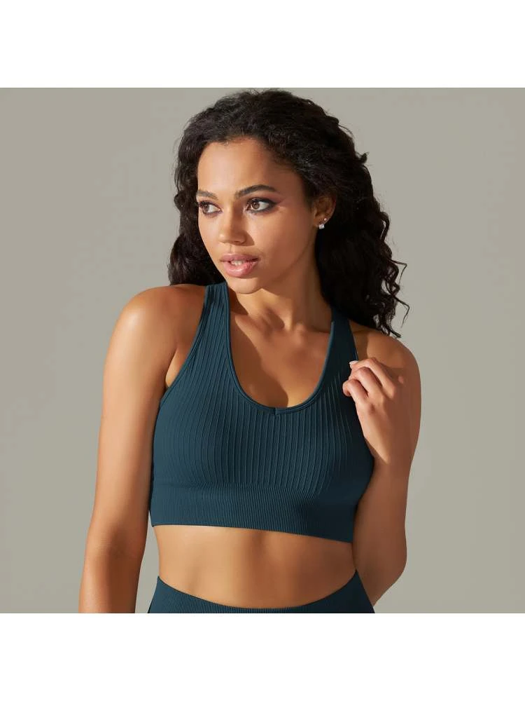 Solid Color Pullover Cropped Tank - Image 2