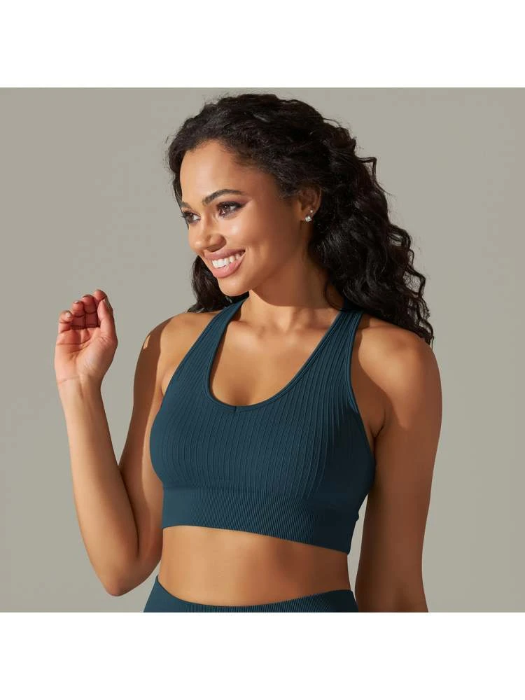 Solid Color Pullover Cropped Tank - Image 3