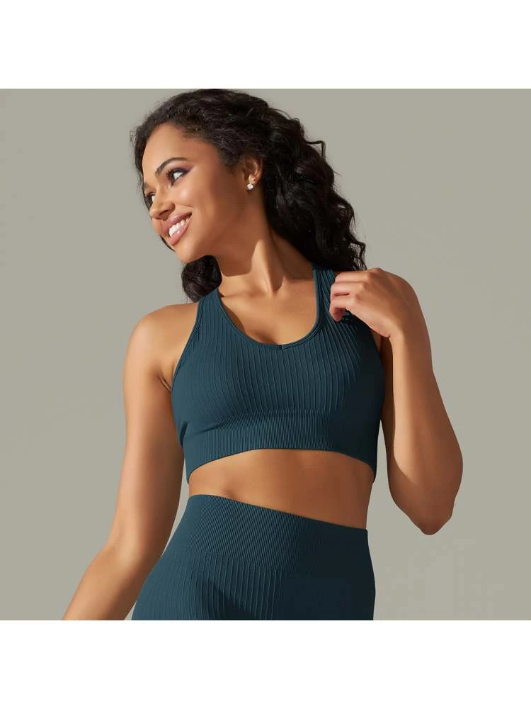 Solid Color Pullover Cropped Tank - Image 5