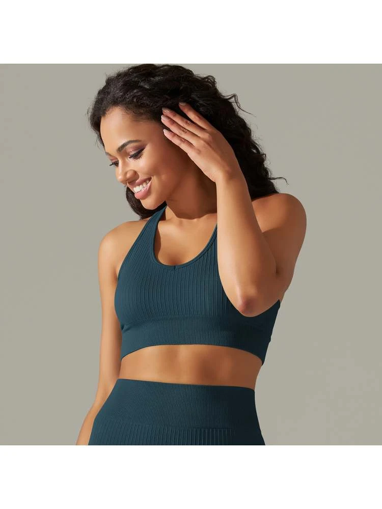 Solid Color Pullover Cropped Tank - Image 7