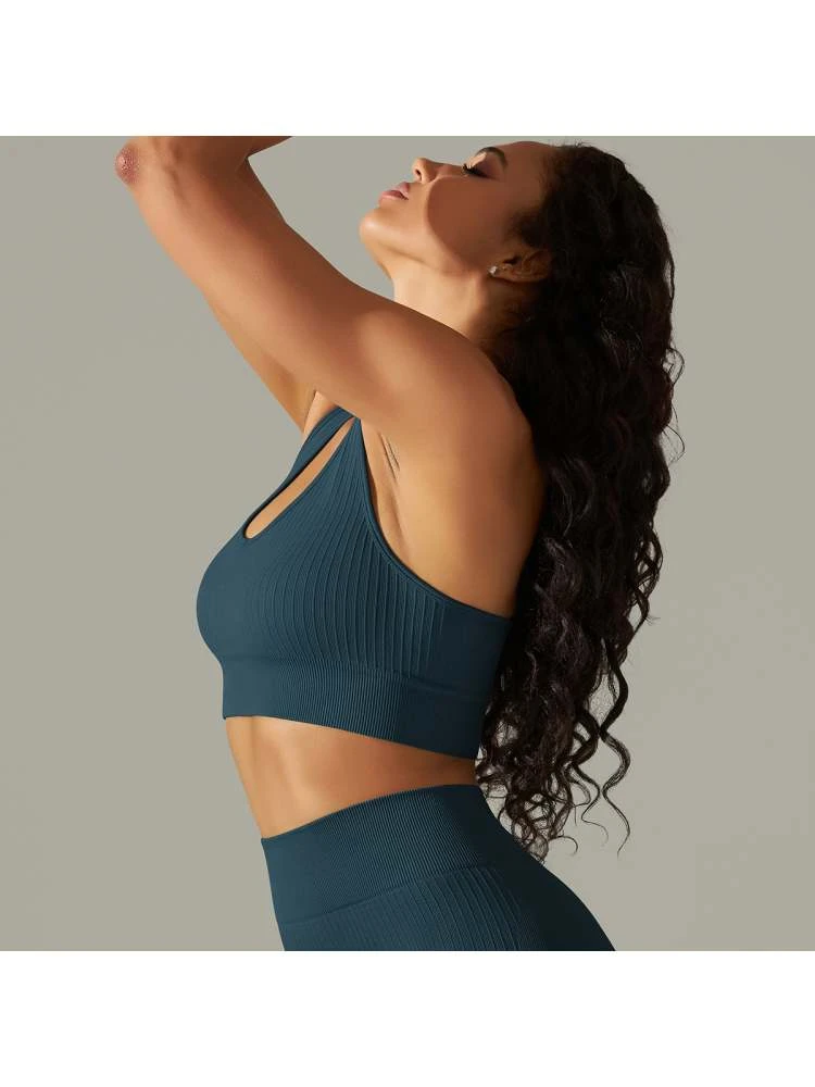 Solid Color Pullover Cropped Tank - Image 8