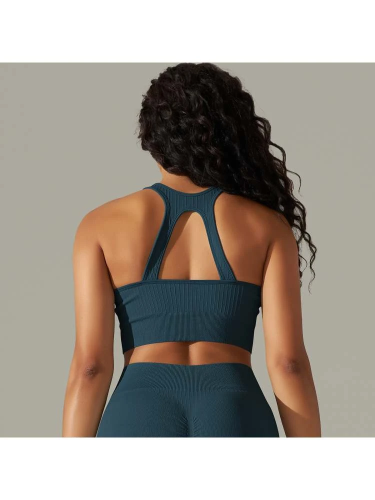 Solid Color Pullover Cropped Tank - Image 9