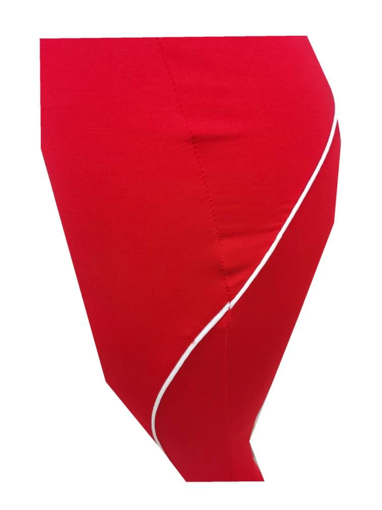 Striped Bodycon Sleeveless Jumpsuits - Image 7