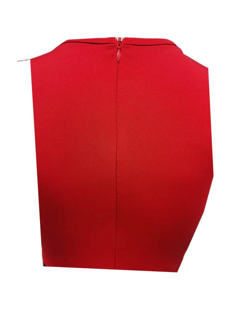 Striped Bodycon Sleeveless Jumpsuits - Image 8