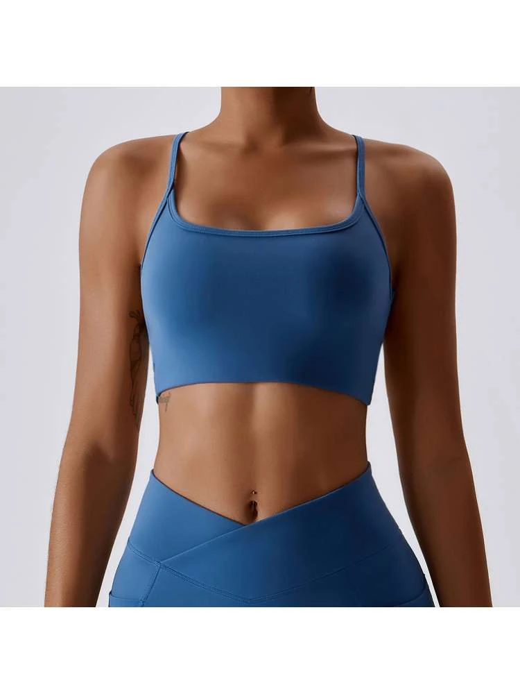 Lace Up Hollow-out Backless Tank