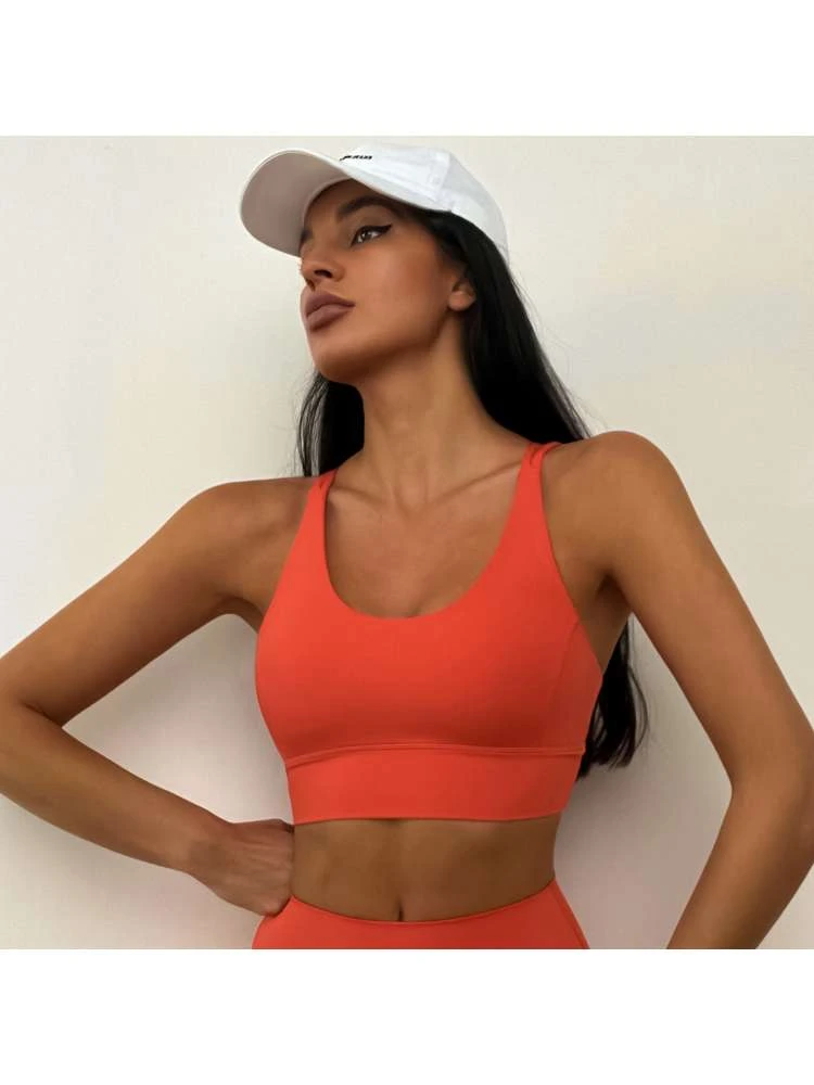 Pure Color Halter Top Cropped Top