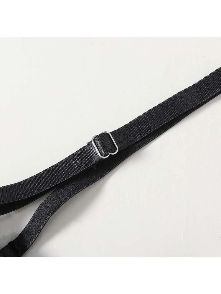 See Through High Rise Backless Sexual 3PC Sets - Image 17