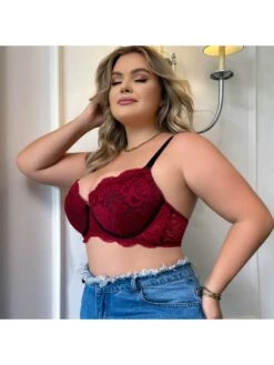 Spaghetti Straps Sleeveless Buckle Bra