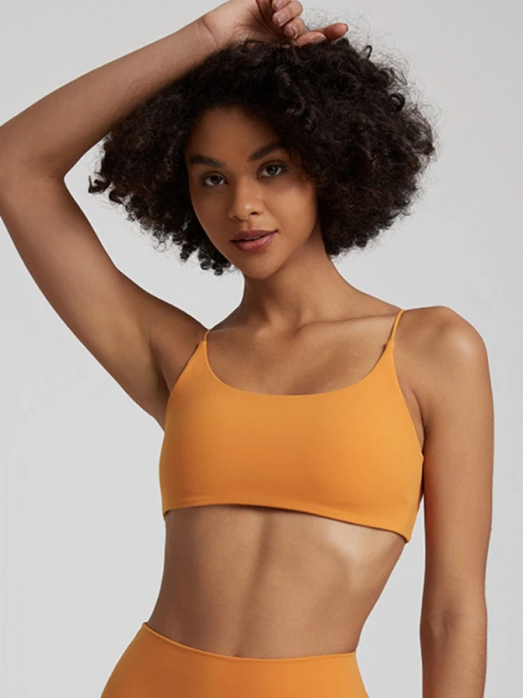 Spaghetti Straps Sleeveless Backless Top