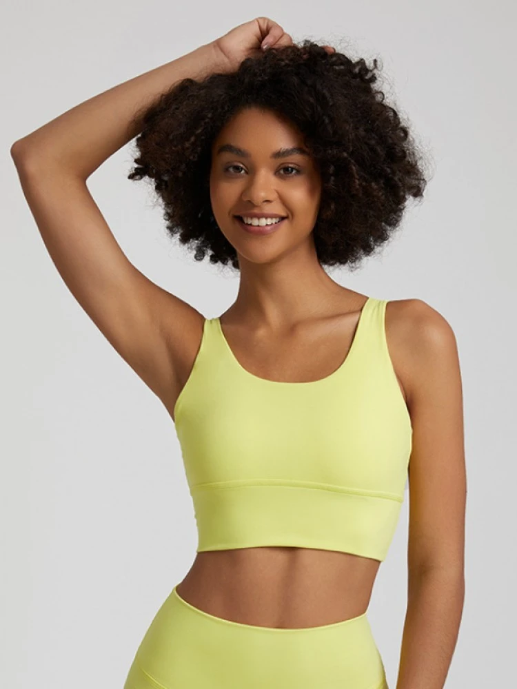 Pure Color Sleeveless Backless Tank