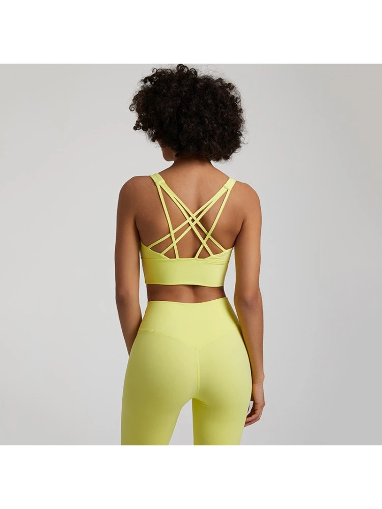 Pure Color Sleeveless Backless Tank - Image 2