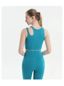 Colorblock High Rise Skinny Yoga Sets