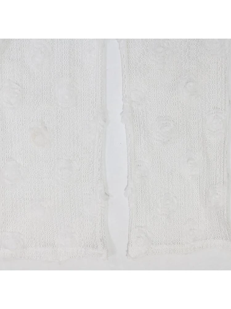 Flower See Through Lace-Up Pant Sets - Image 18