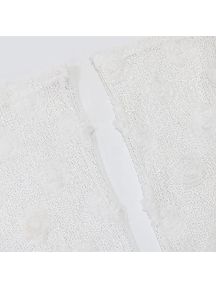 Flower See Through Lace-Up Pant Sets - Image 19