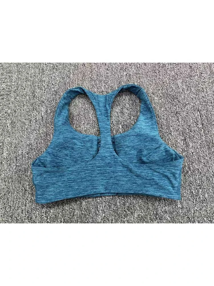 Solid Color Spaghetti Straps Cropped Sporty Top - Image 5