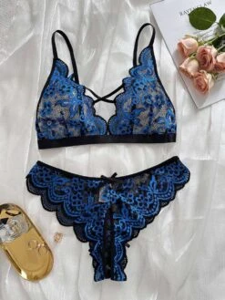 Lacework See Through Bra Sets