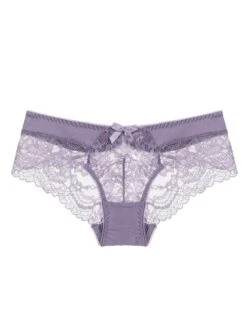 Flower Lace Fitted Panties