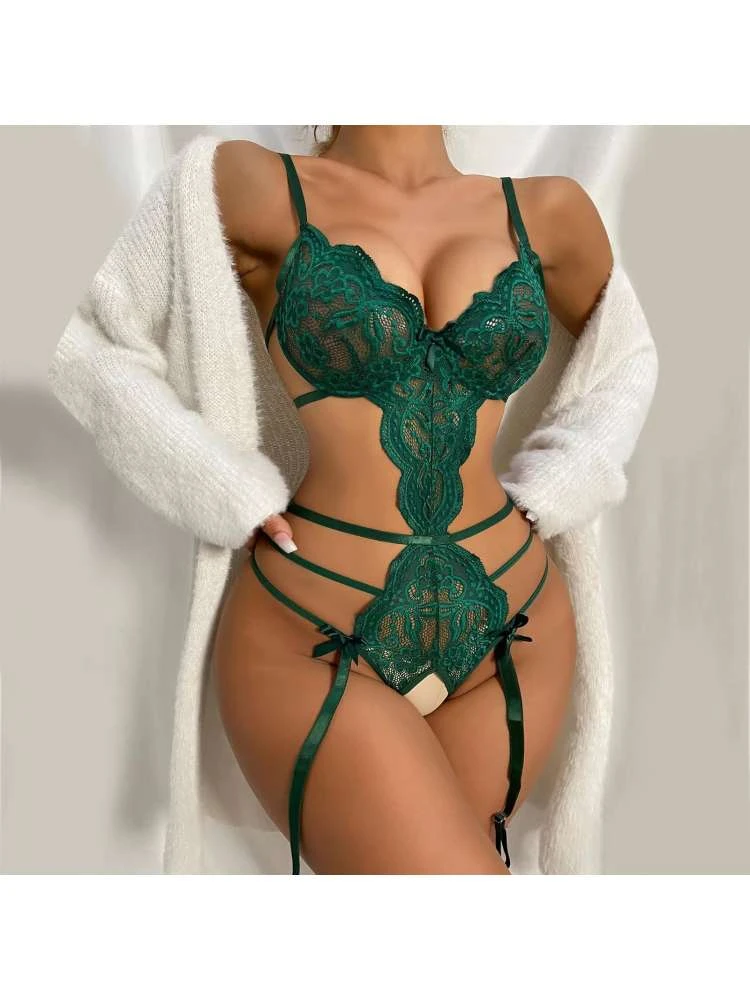 Spaghetti Straps Sleeveless High Rise Sexual Wear