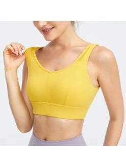 Solid Color Crewneck Skinny Bar