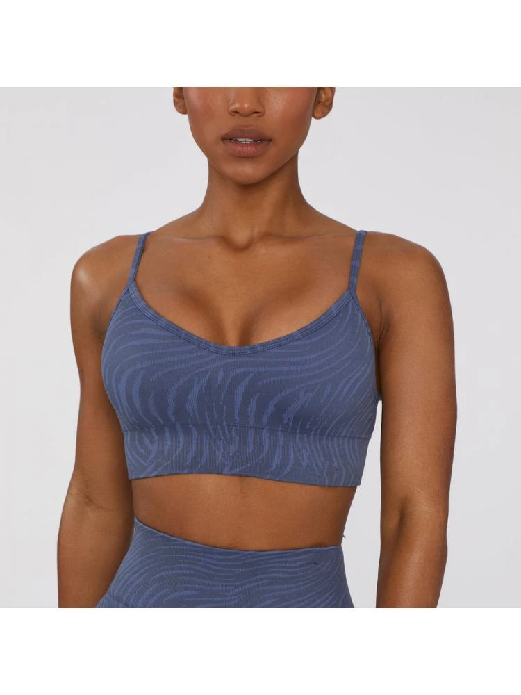 Striped Spaghetti Straps Backless Tank & Top