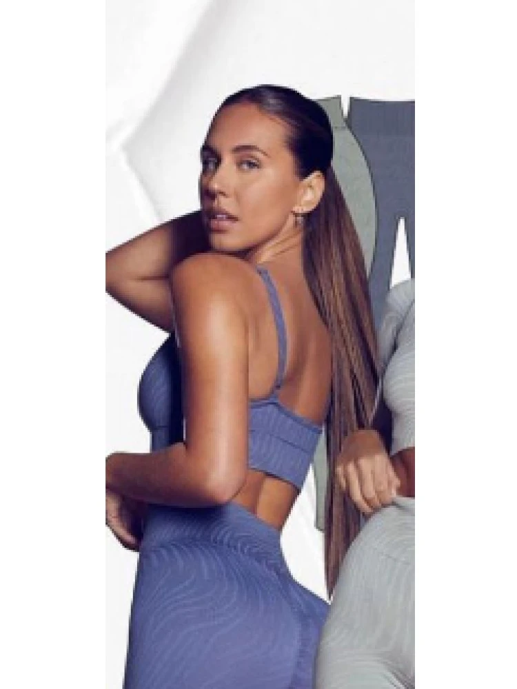 Striped Spaghetti Straps Backless Tank & Top - Image 2